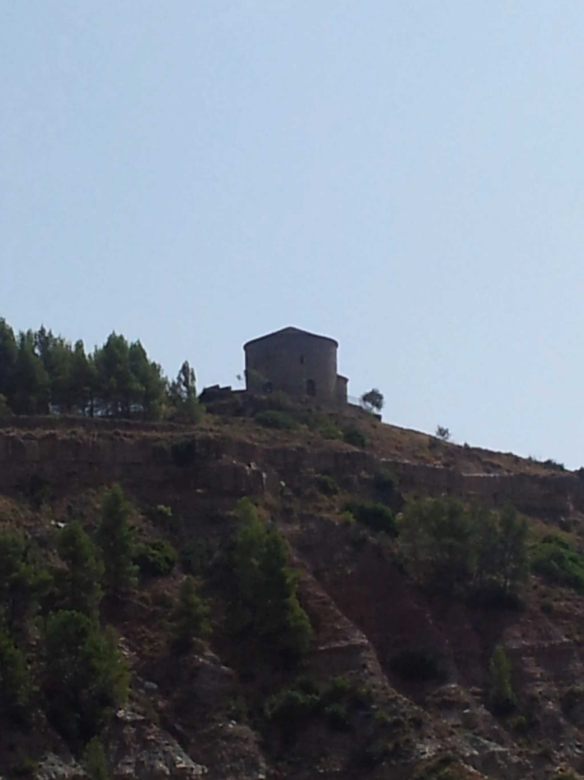 Photo showing: Castell del terme de Sallent segles XII-XIV