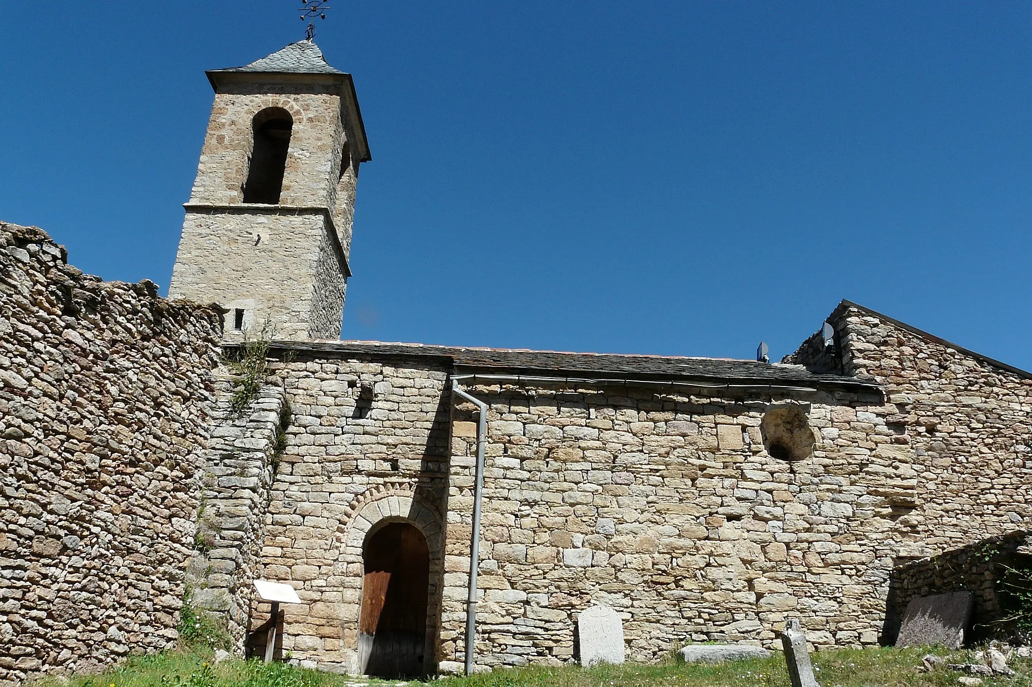 Photo showing: Església romànica dels. XI. IPA-7625