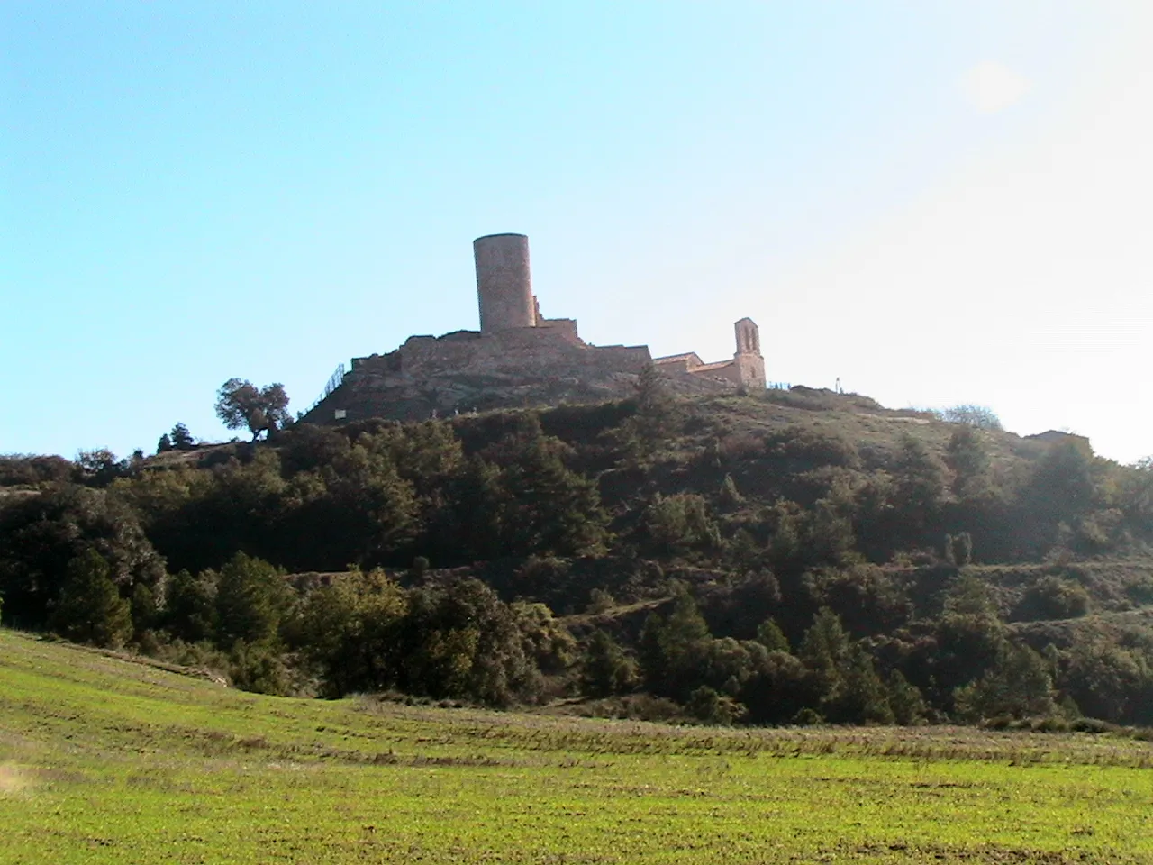 Photo showing: Turó del Castell de Boixadors