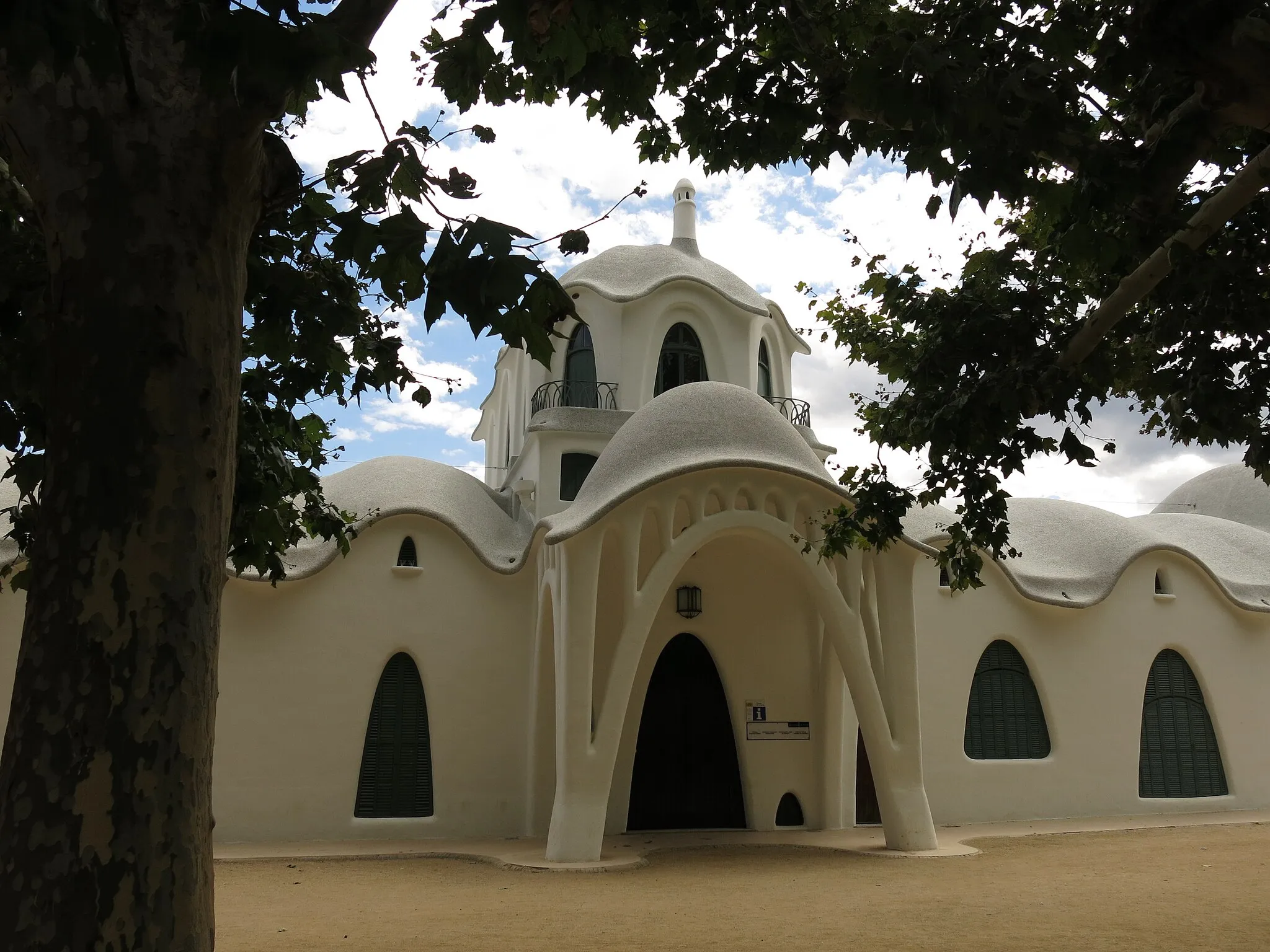 Photo showing: Masia Freixa (Terrassa)