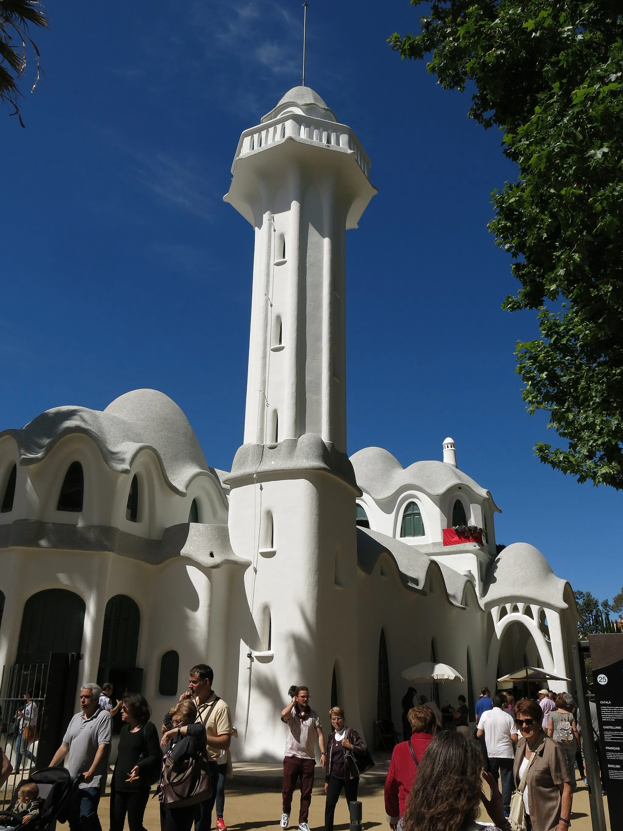 Photo showing: Masia Freixa (Terrassa)