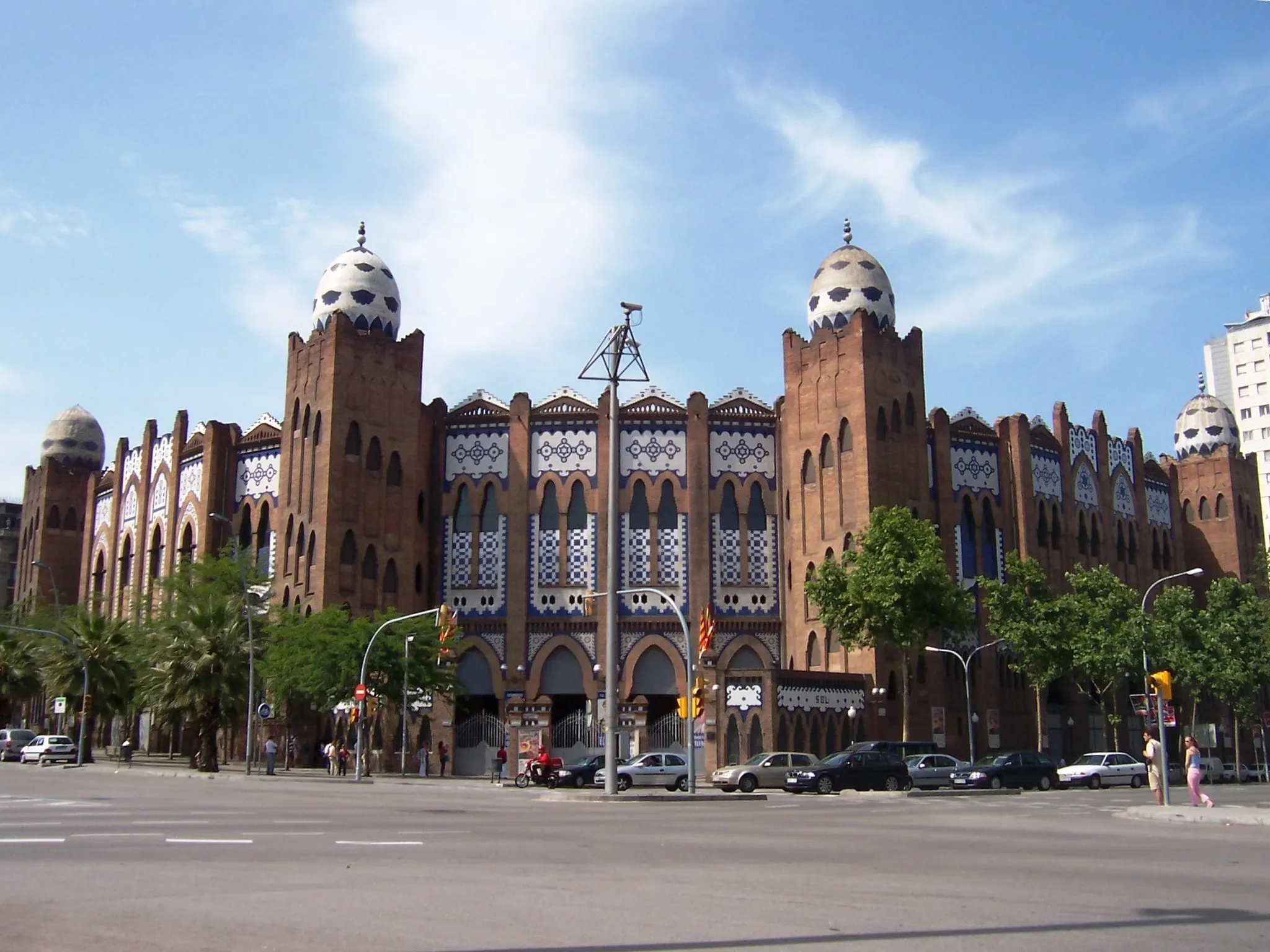 Photo showing: Monumental bullring, in Barcelona.