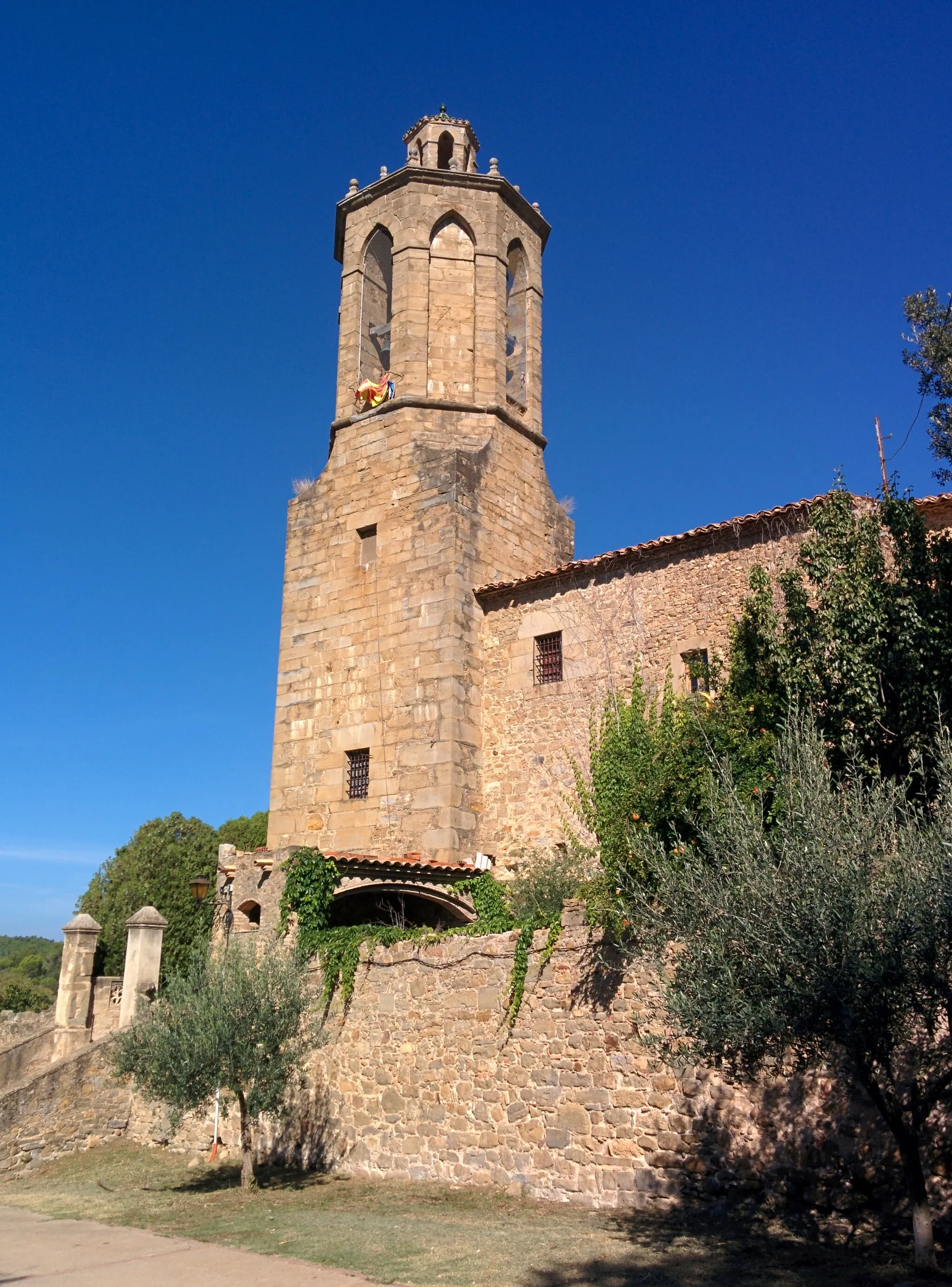 Photo showing: Església de Santa Maria de Gaüses (Vilopriu)