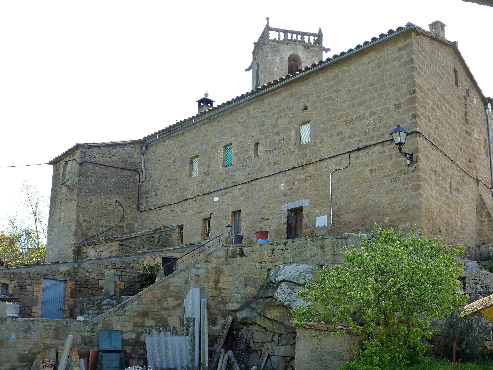 Photo showing: Casa a Sant Just d'Ardèvol (Pinós)
