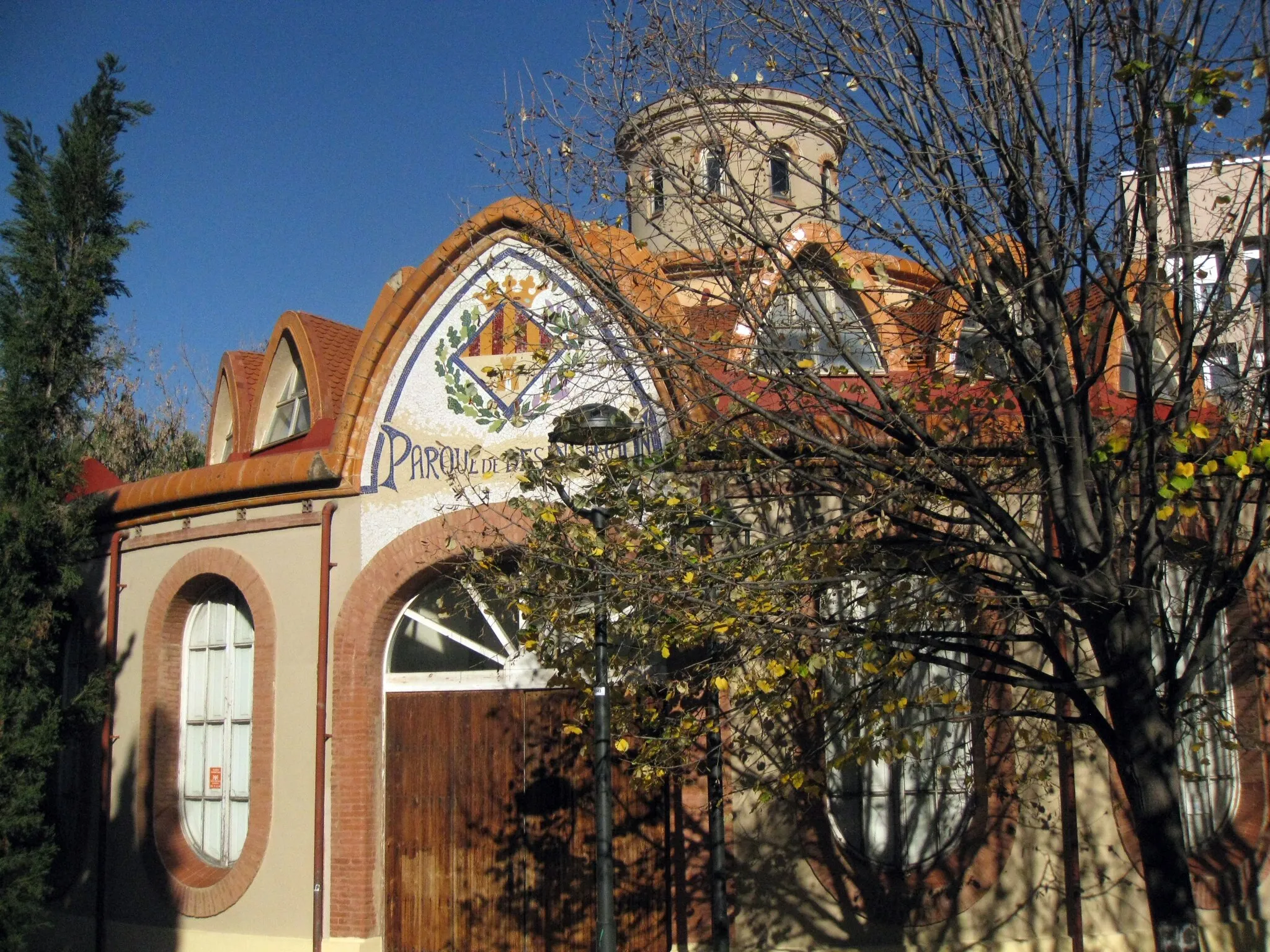 Photo showing: Parc de Desinfecció (Terrassa)