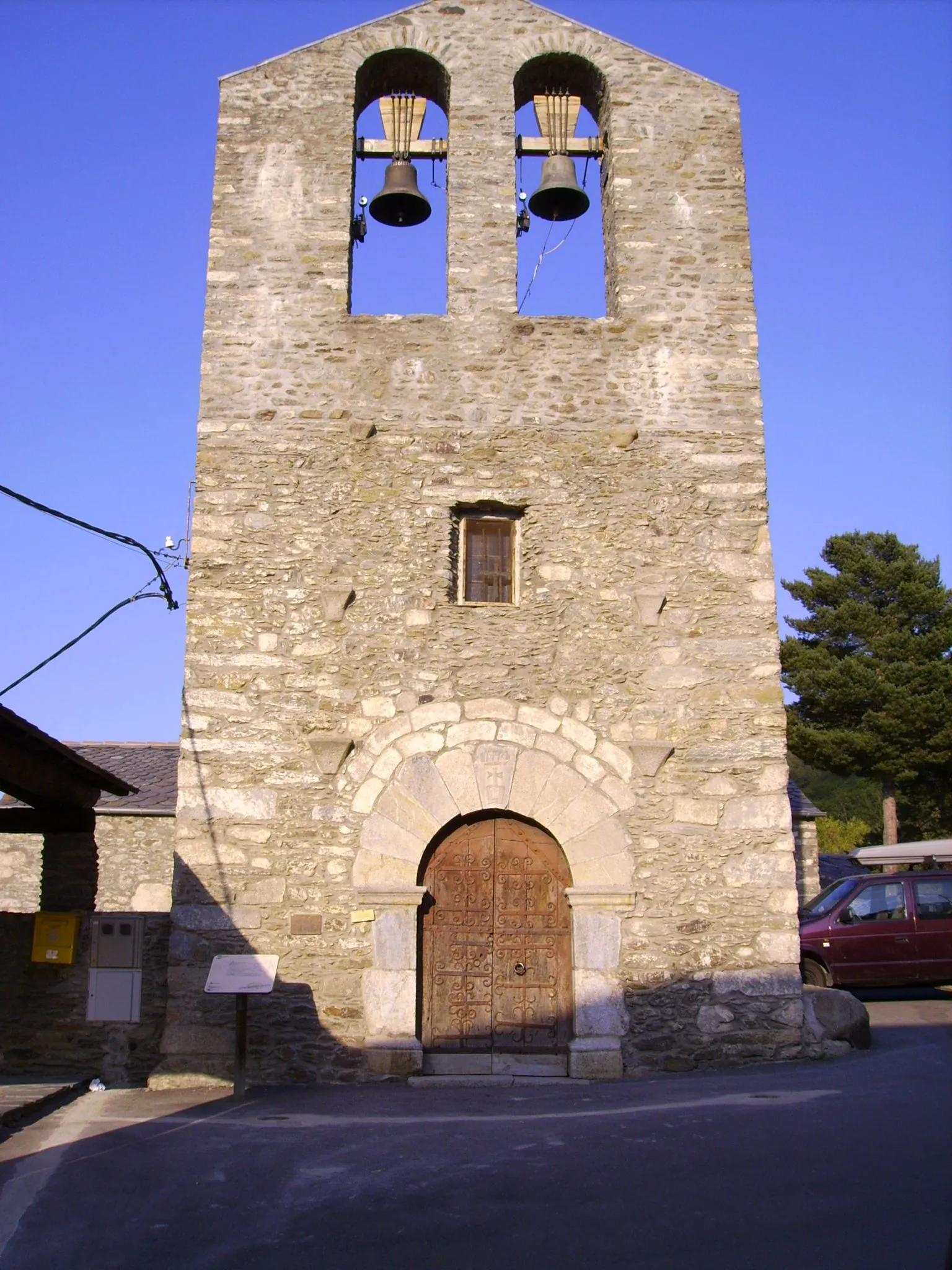 Photo showing: Església de Sant Cosme i Sant Damià de Queixans (Fontanals de Cerdanya)