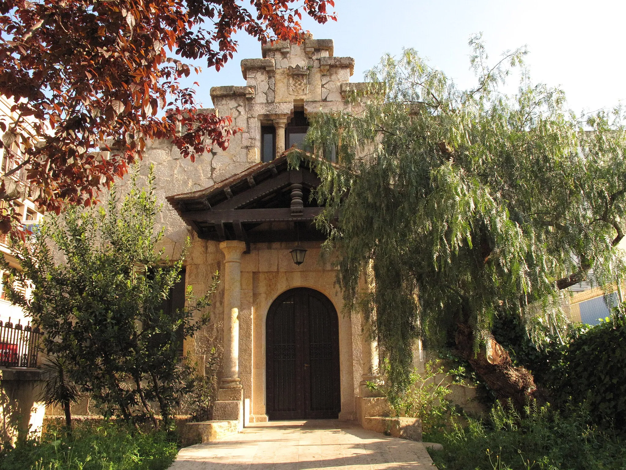 Photo showing: Antic dispensari antituberculós (Reus)