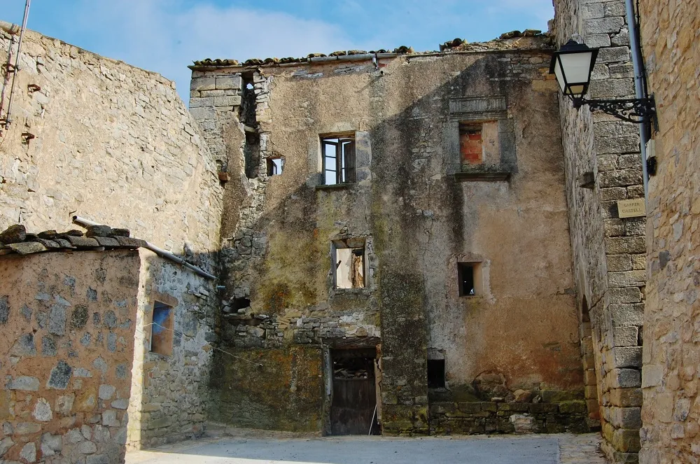 Photo showing: Castell de Forès