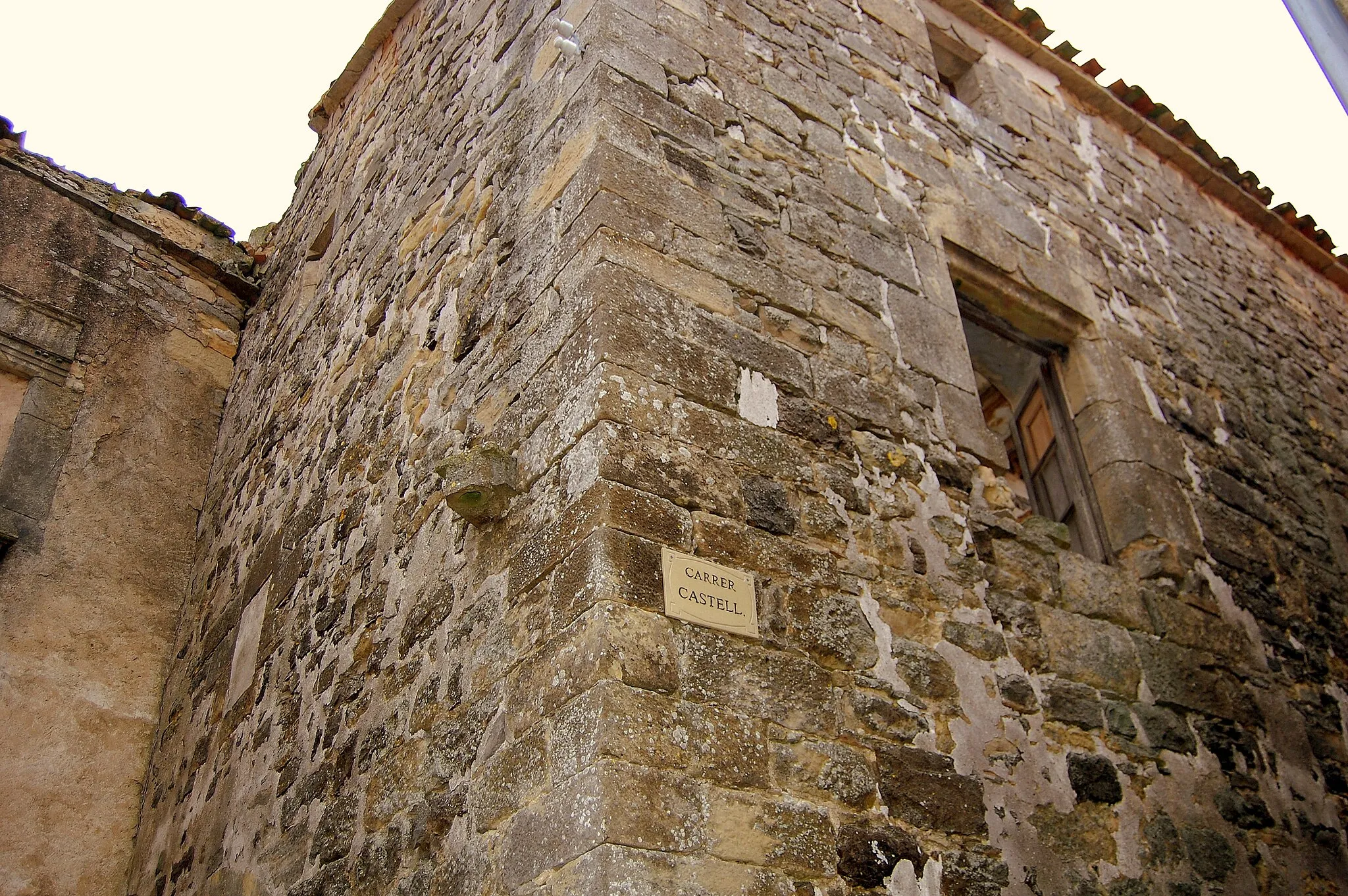 Photo showing: Castell de Forès, la Conca de Barberà