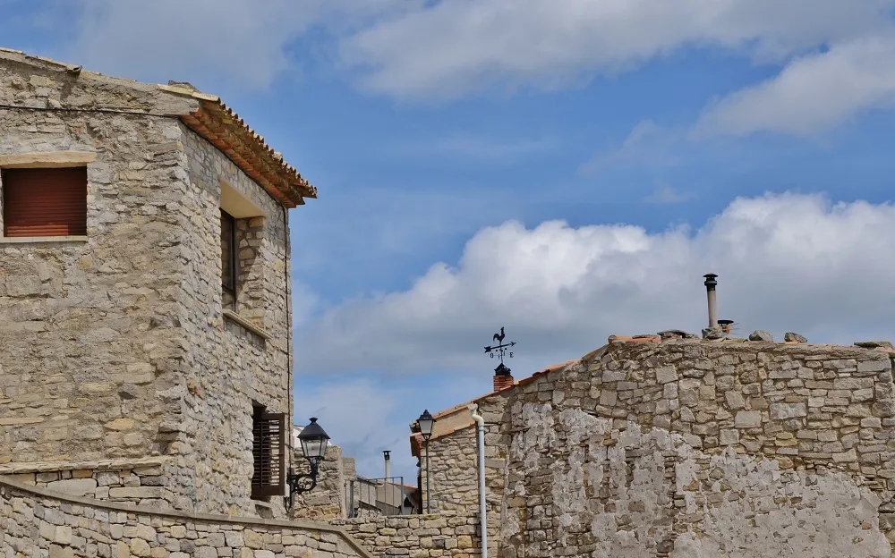 Photo showing: Castell de Forès