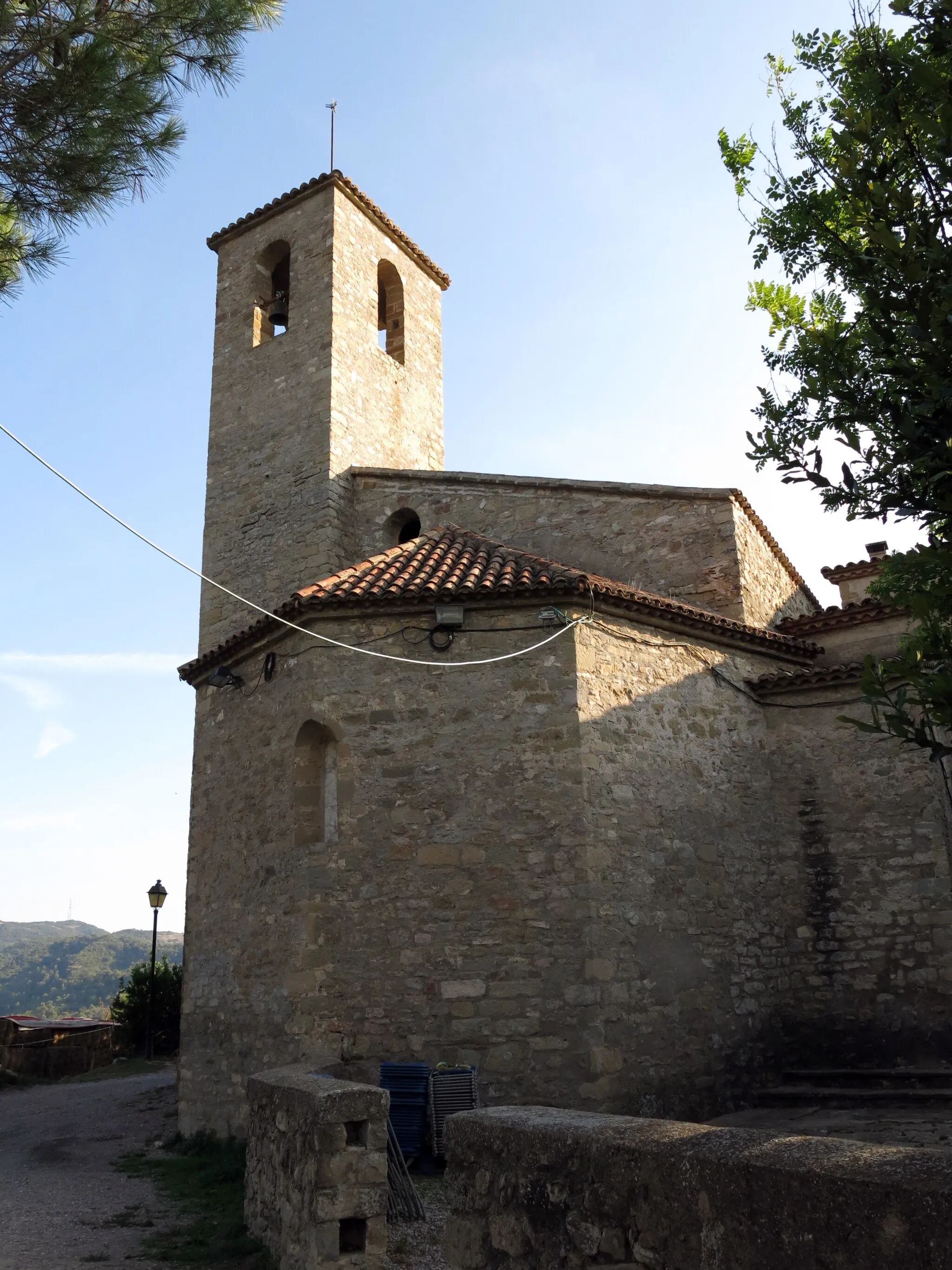 Photo showing: Església de Santa Maria de Rocafort (el Pont de Vilomara i Rocafort)