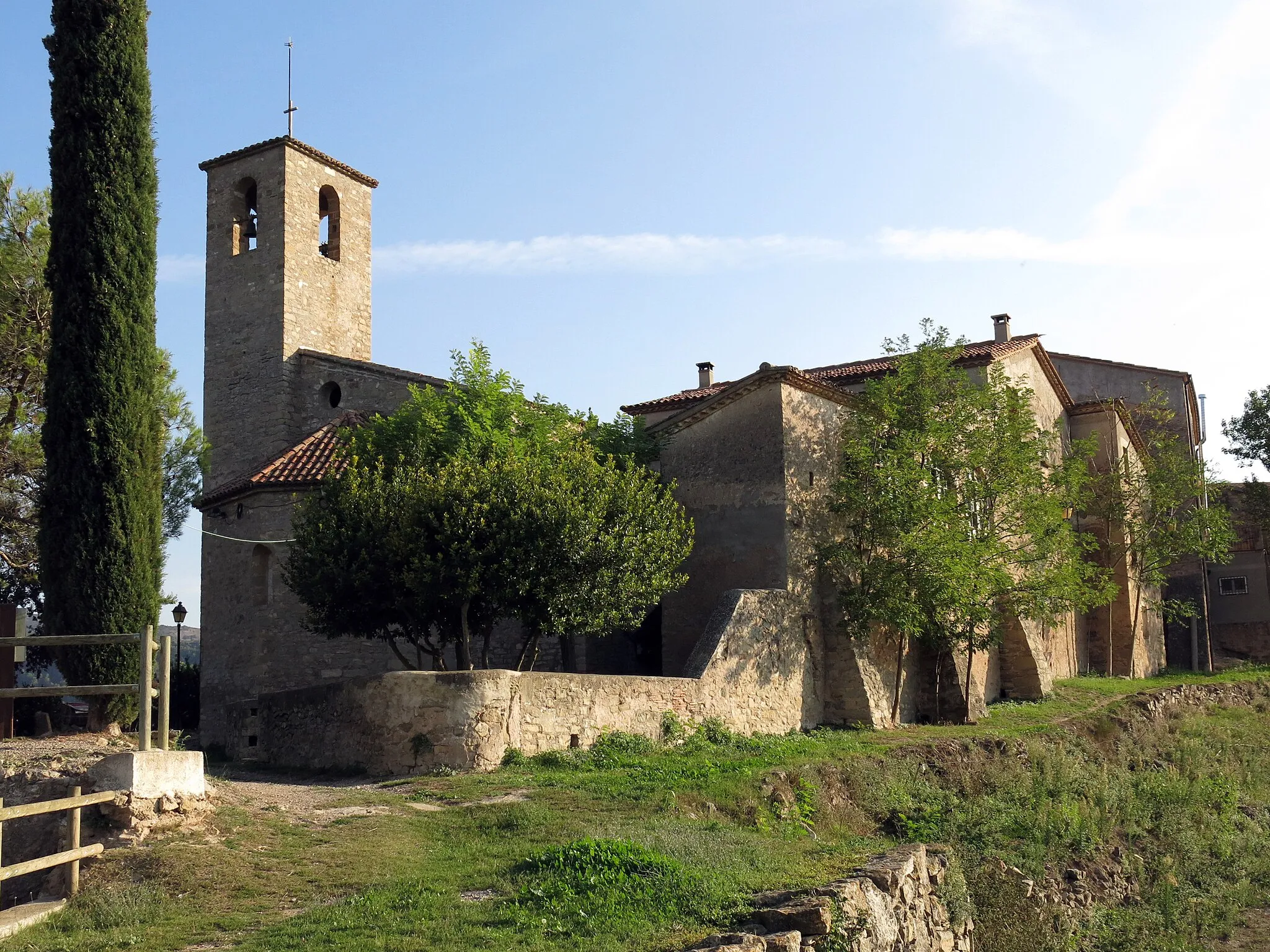 Photo showing: Església de Santa Maria de Rocafort (el Pont de Vilomara i Rocafort)