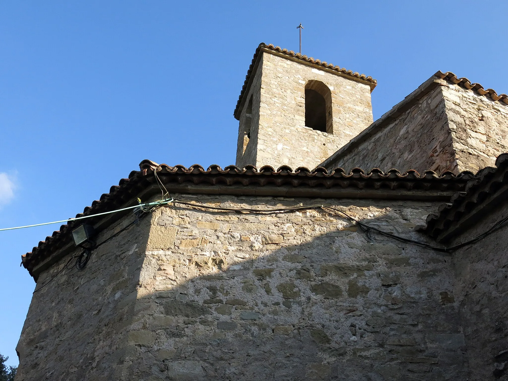 Photo showing: Església de Santa Maria de Rocafort (el Pont de Vilomara i Rocafort)