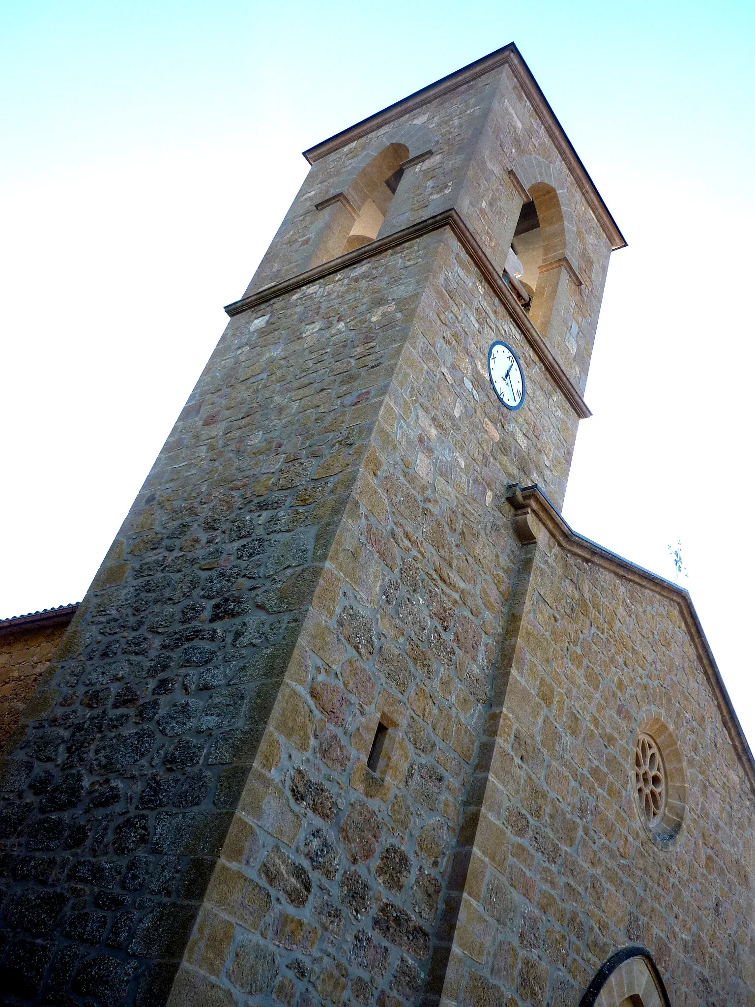 Photo showing: Església parroquial de Sant Sadurní d'Ogern (Bassella)