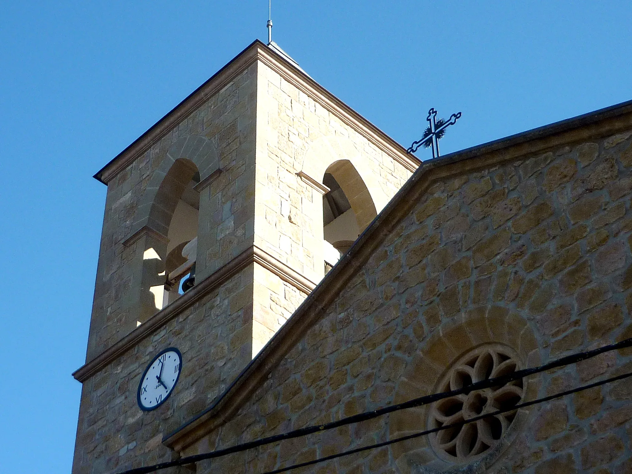 Photo showing: Església parroquial de Sant Sadurní d'Ogern (Bassella)