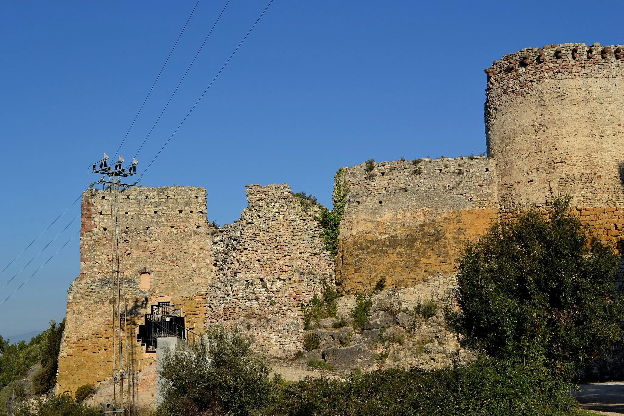 Photo showing: Castell de Gelida