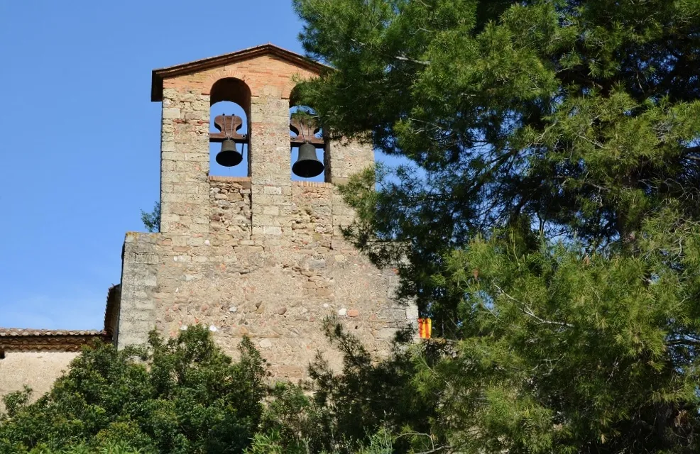 Photo showing: Capella de Sant Joan Samora (Sant Llorenç d'Hortons)