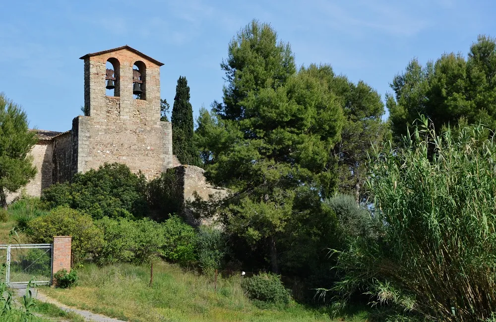 Photo showing: Capella de Sant Joan Samora (Sant Llorenç d'Hortons)