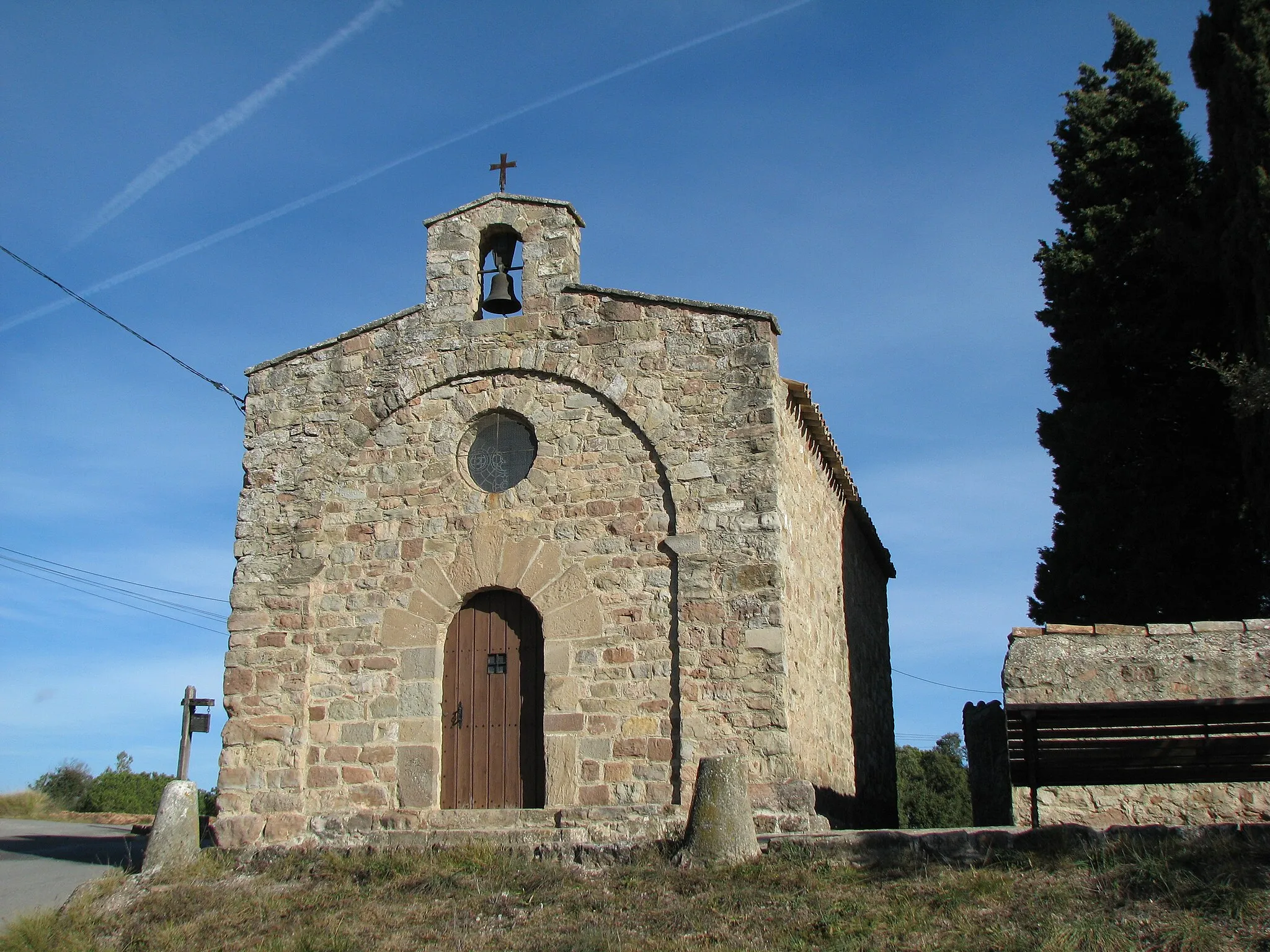 Photo showing: Ermita de Santa Cecília, a Granera, el Bages