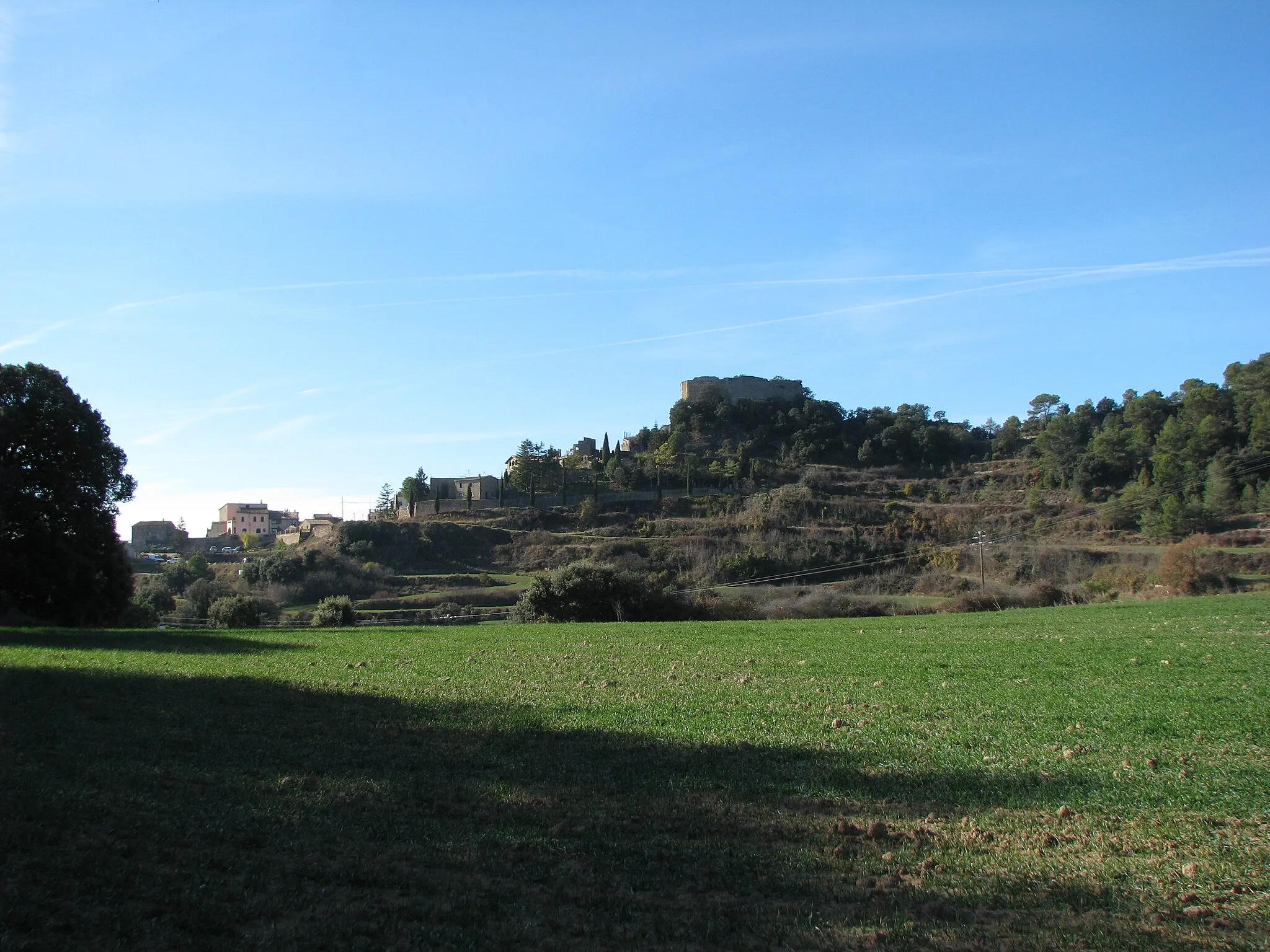 Photo showing: Vista del nucli principal de Granera, al Bages