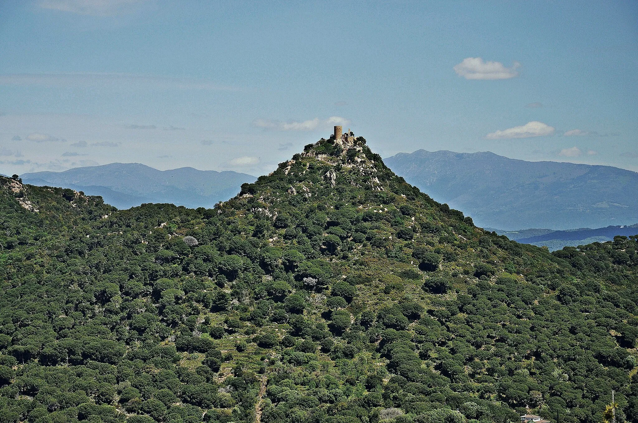 Photo showing: panoramica de burriac-maresme-cataluña