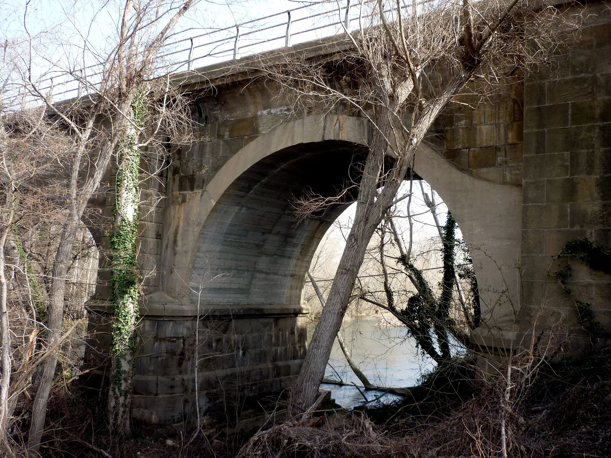 Photo showing: Pont d'Alentorn (Artesa de Segre)