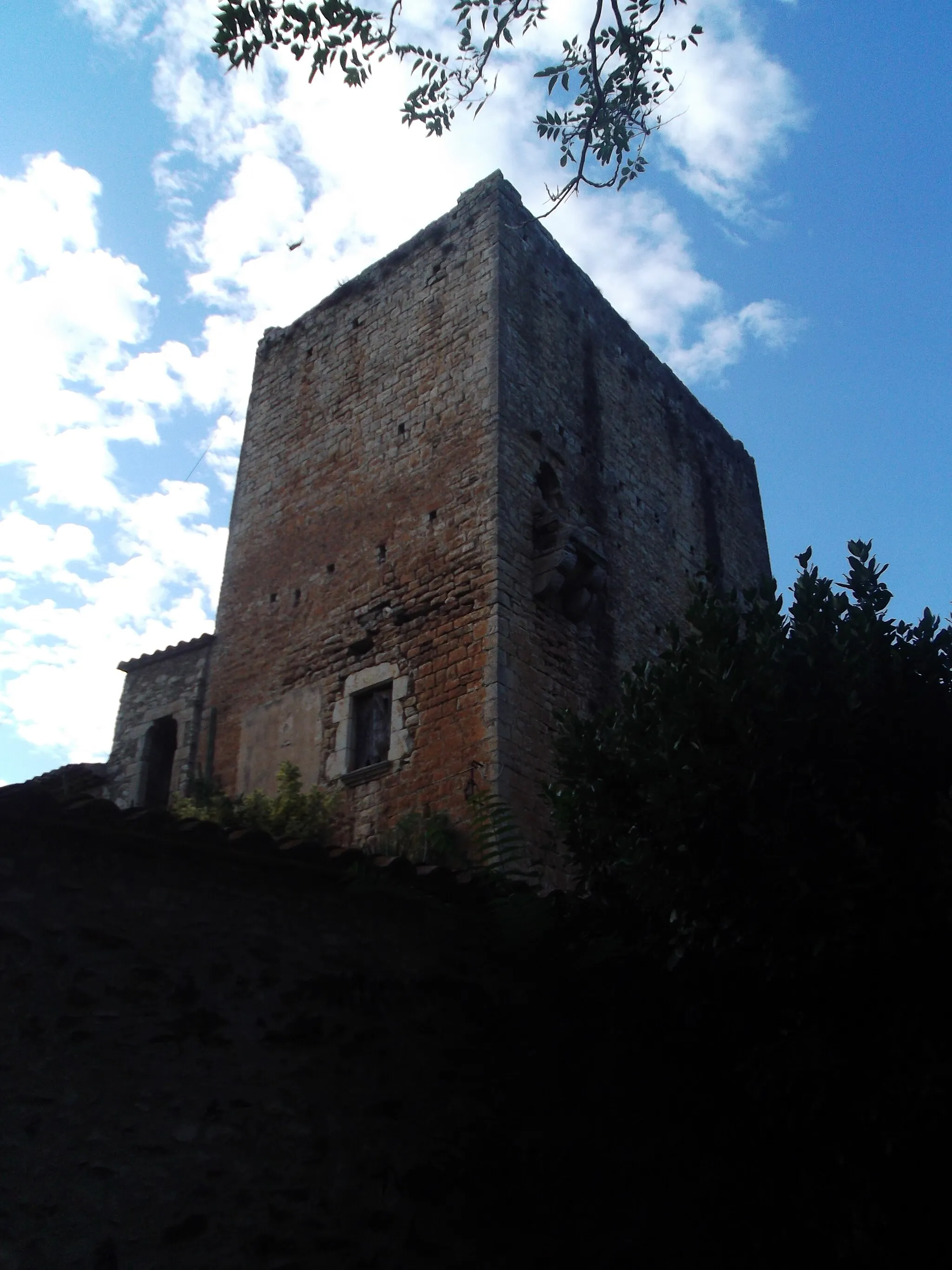 Photo showing: Castell d'Esclanyà (Begur)