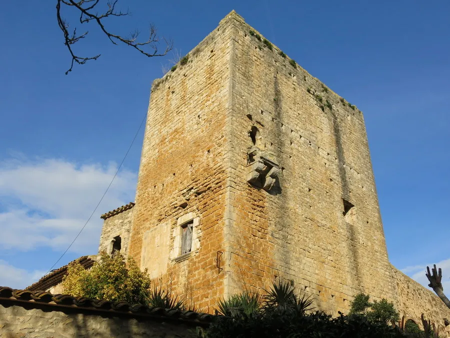 Photo showing: castell d' Esclanyà ( Begur) - Baix Empordà - Catalunya