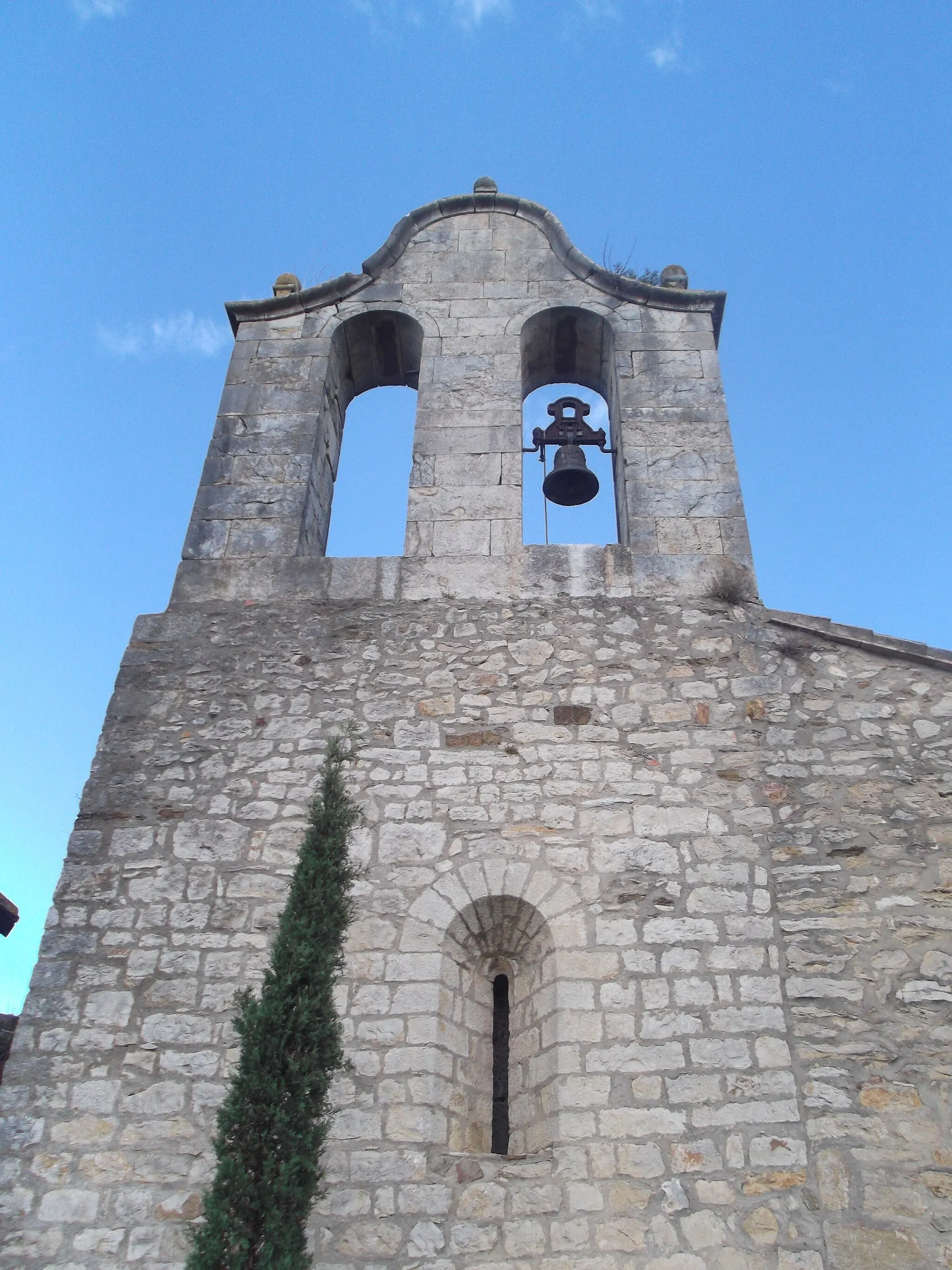 Photo showing: Sant Esteve d'Esclanyà (Begur)