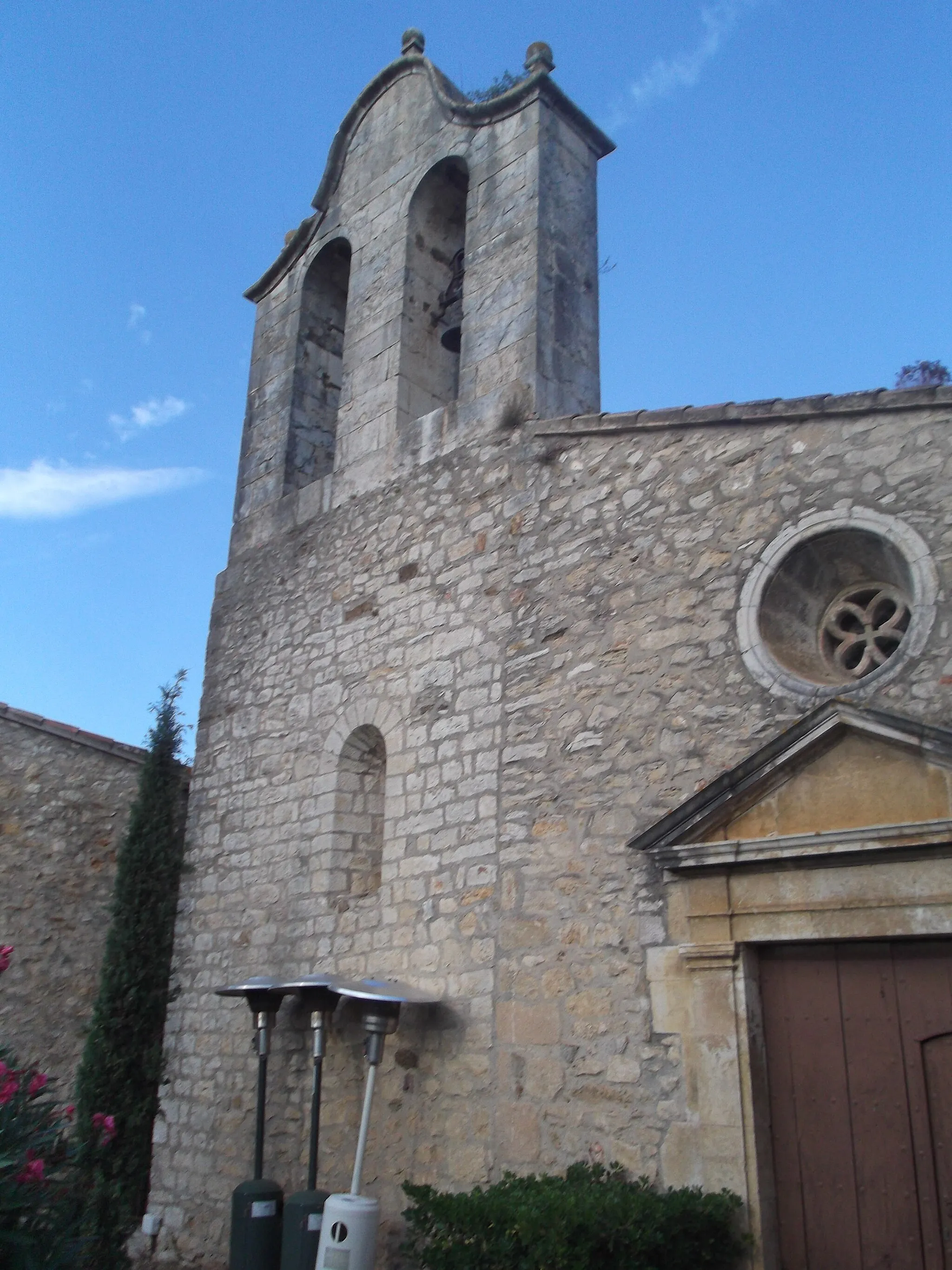 Photo showing: Sant Esteve d'Esclanyà (Begur)