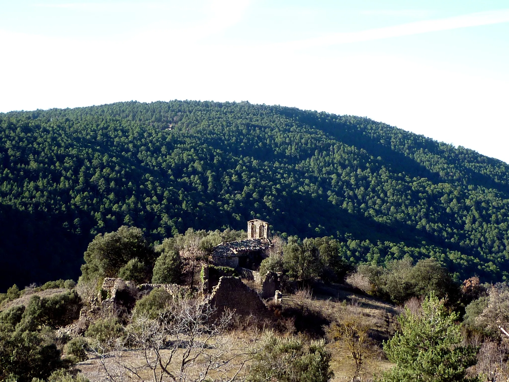 Photo showing: Església de Sant Agustí d'Isanta (Lladurs)