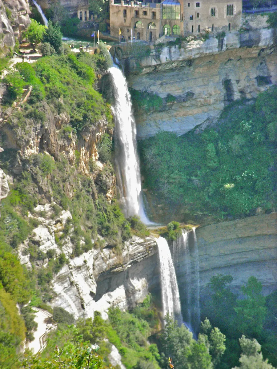 Photo showing: Salt d'aigua de Sant Miquel del Fai