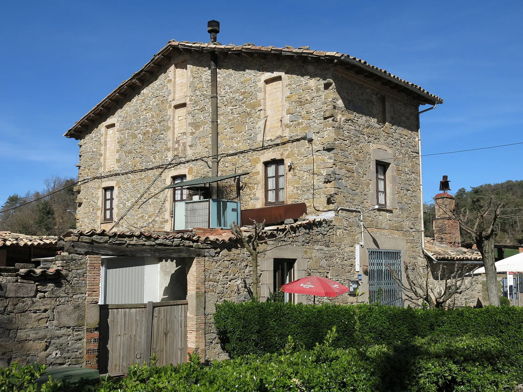 Photo showing: El Collet (Sant Agustí de Lluçanès)