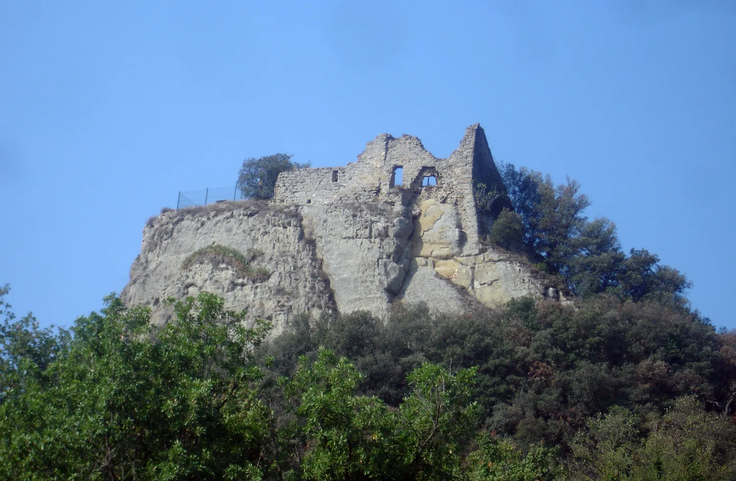 Photo showing: Castell d'Orís (Vic, Osona, Catalunya, Espanya)
