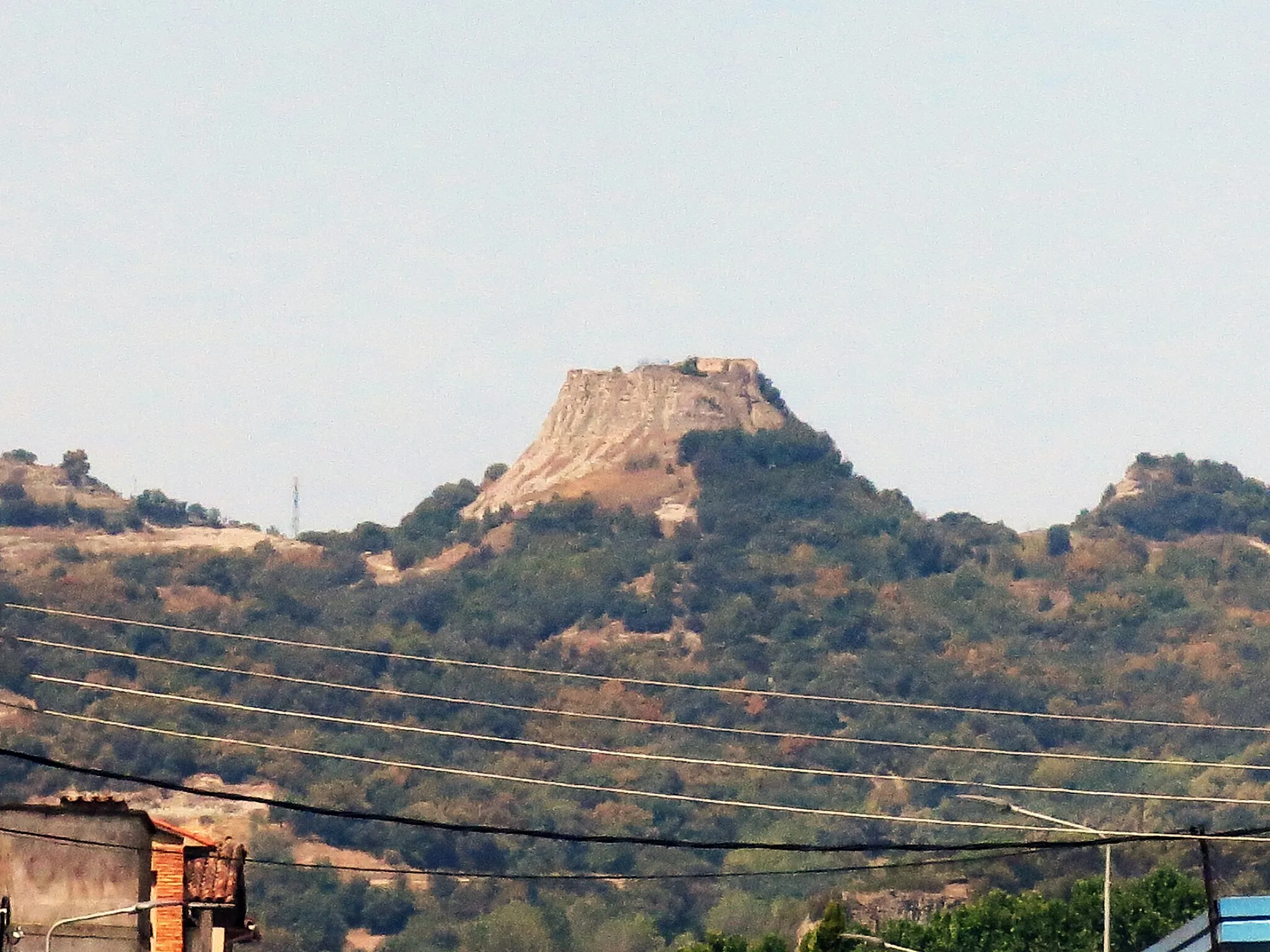 Photo showing: Castell d'Orís