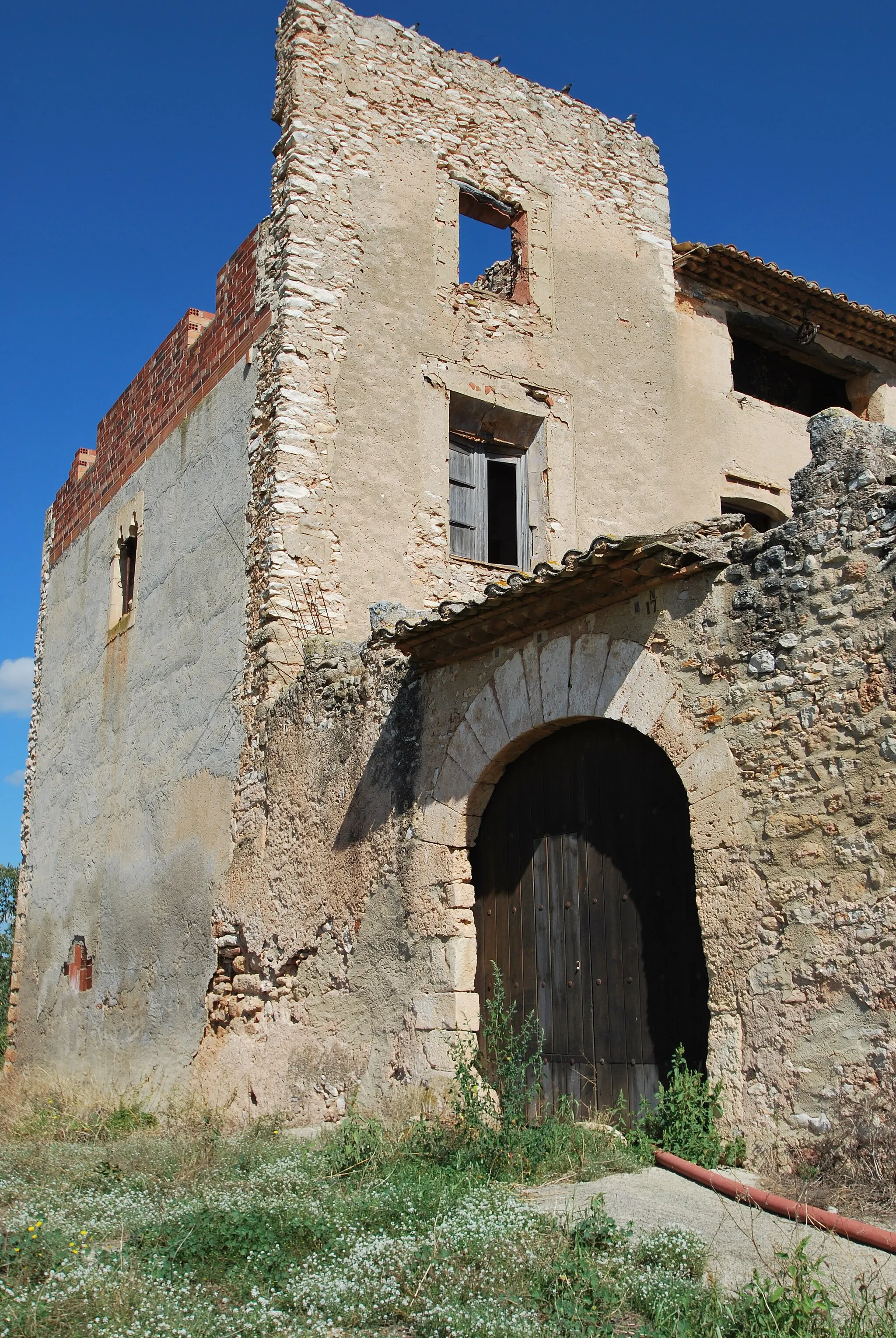 Photo showing: Castell de Vilardida (Vila-rodona)
