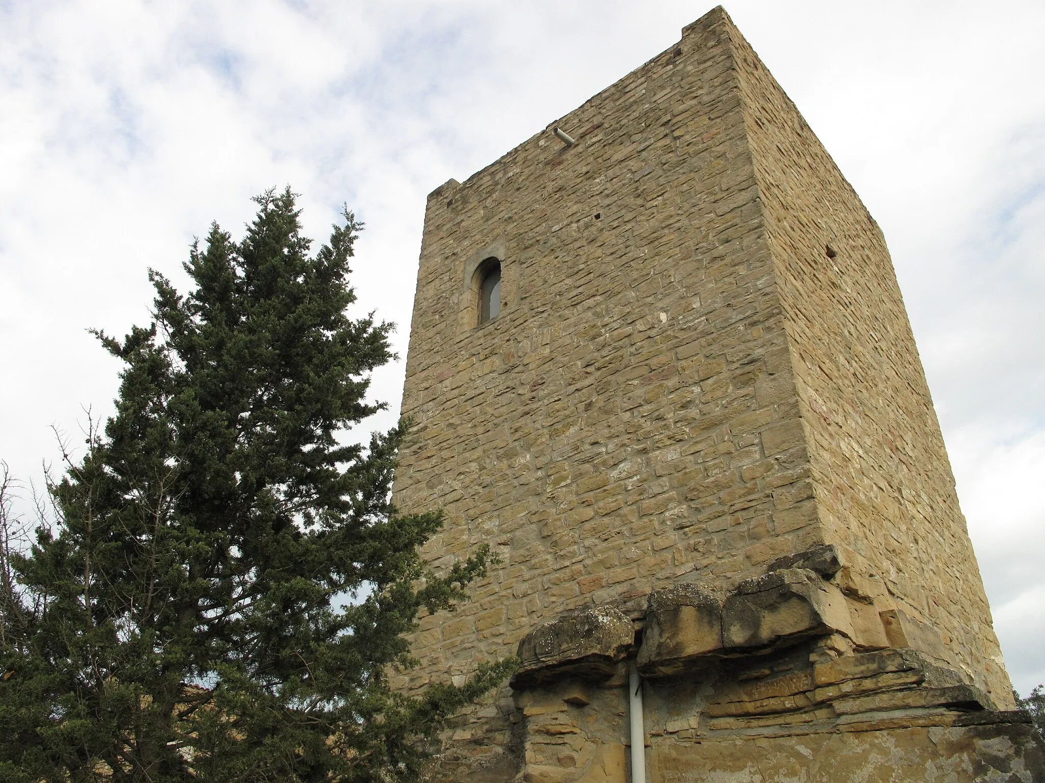 Photo showing: Castell de Castellet (Sant Vicenç de Castellet)