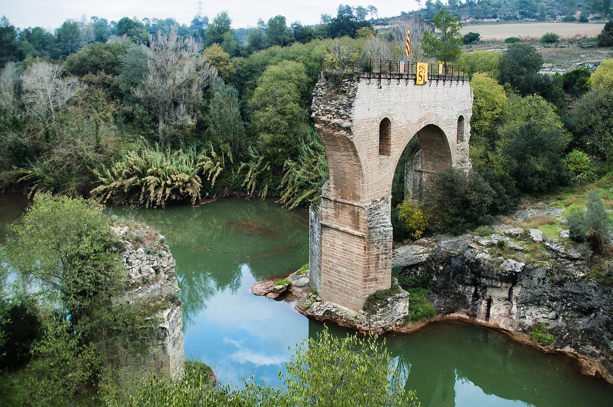 Photo showing: Pont de Cabrianes (Sallent)