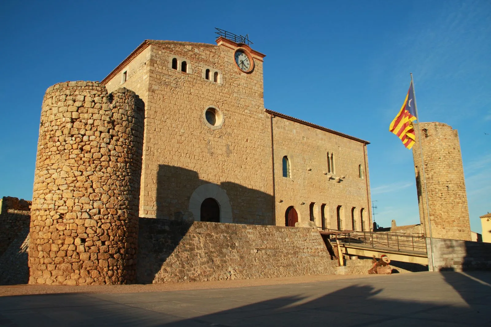 Photo showing: Burg / Schloss von Bellcaire d'Emporda