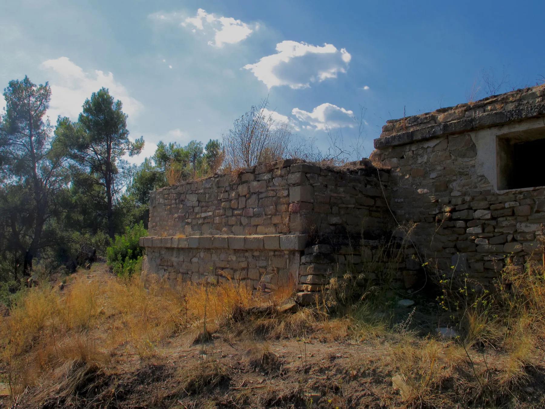 Photo showing: Castell de Castellgalí - Castellgalí