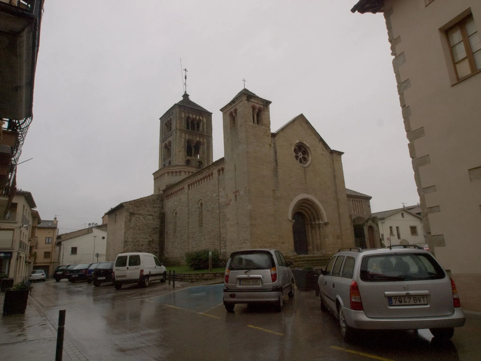 Photo showing: Santa Eugènia de Berga church (Catalonia, Spain)