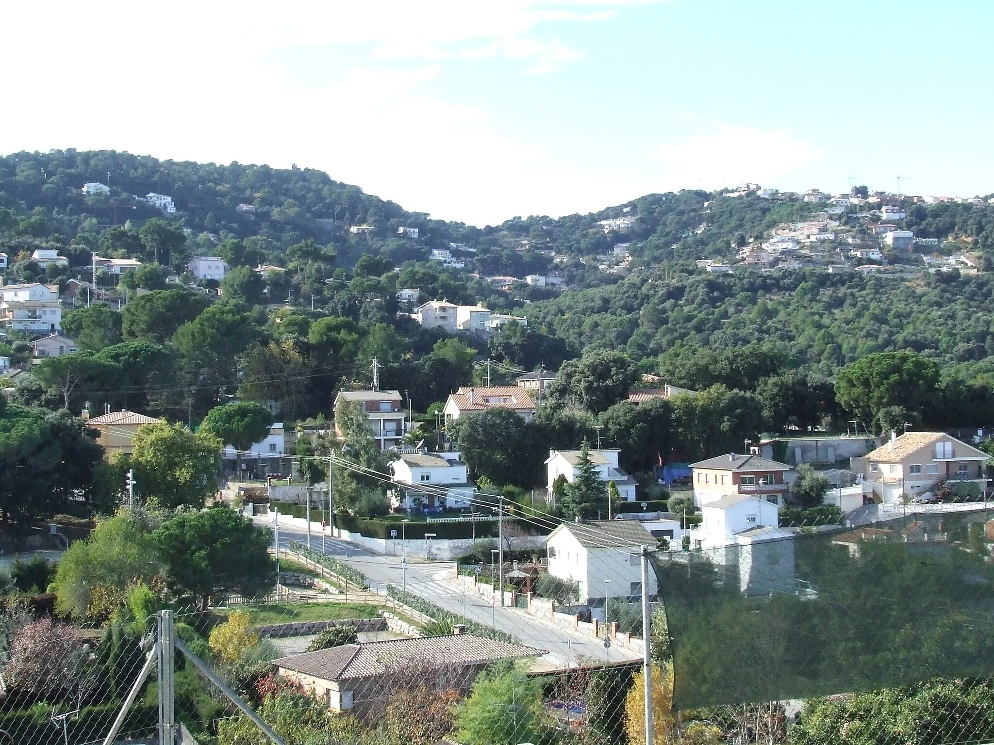 Photo showing: Urbanització Castell de Montbui (Bigues, Bigues i Riells, Vallès Oriental)