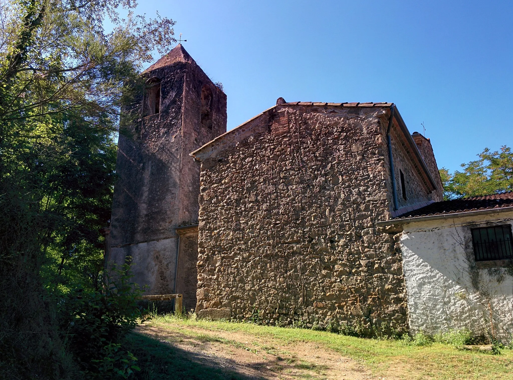Photo showing: Església de Sant Andreu de Castanyet (Santa Coloma de Farners)