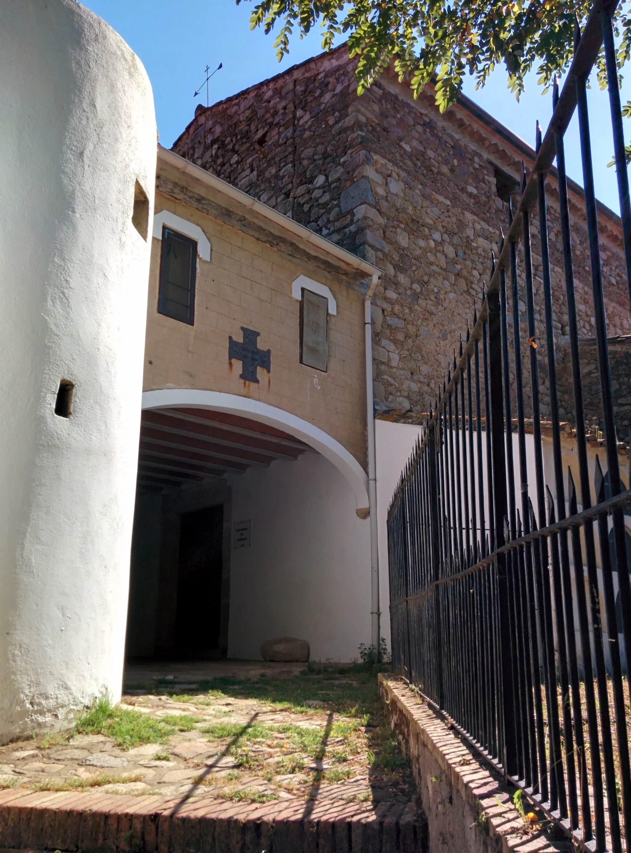 Photo showing: Església de Sant Andreu de Castanyet (Santa Coloma de Farners)