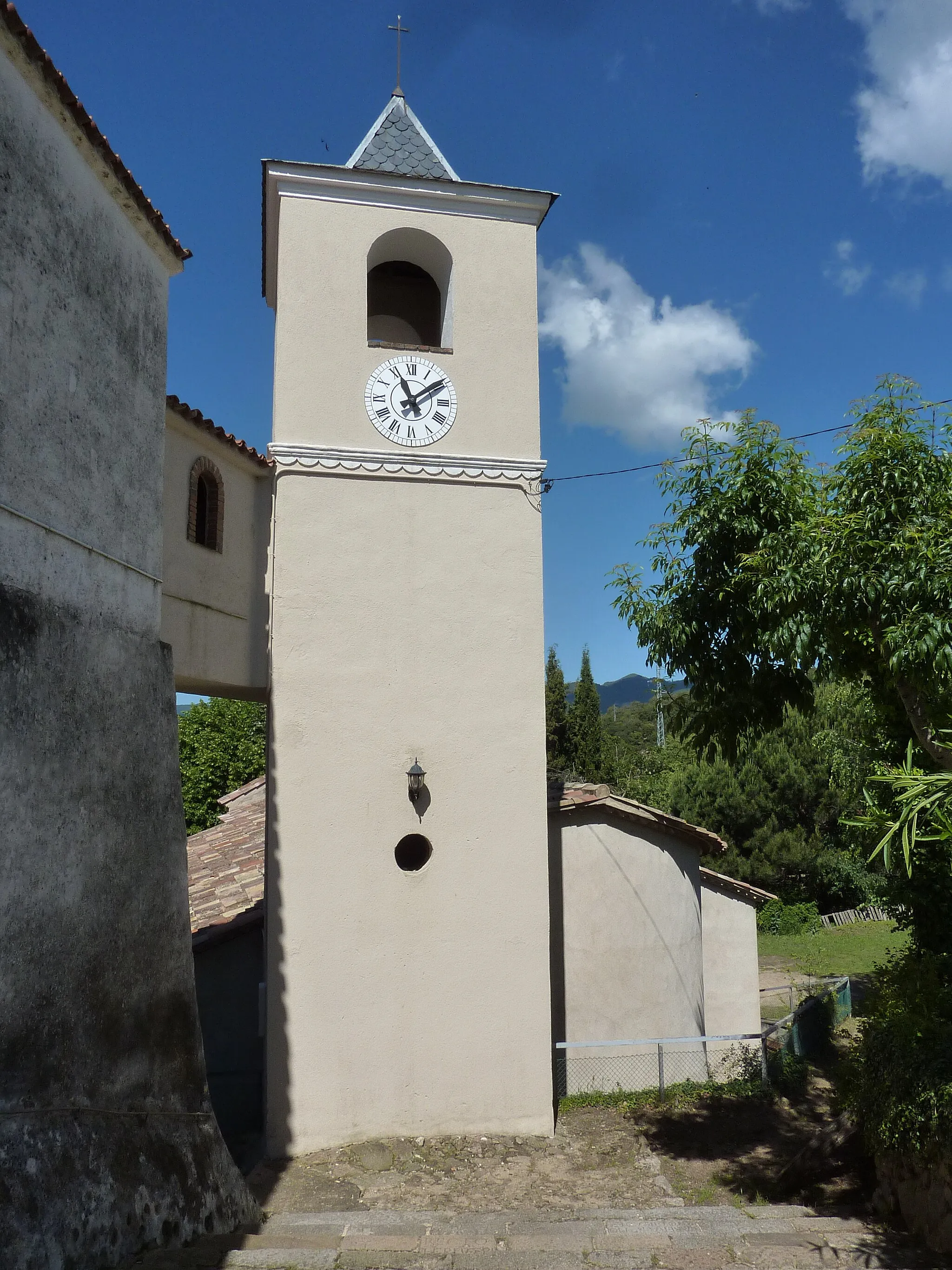 Photo showing: Església de Sant Mateu de Joanet (Arbúcies)