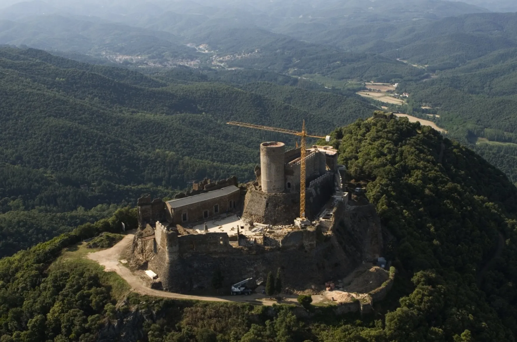 Photo showing: Castell de Montsoriu