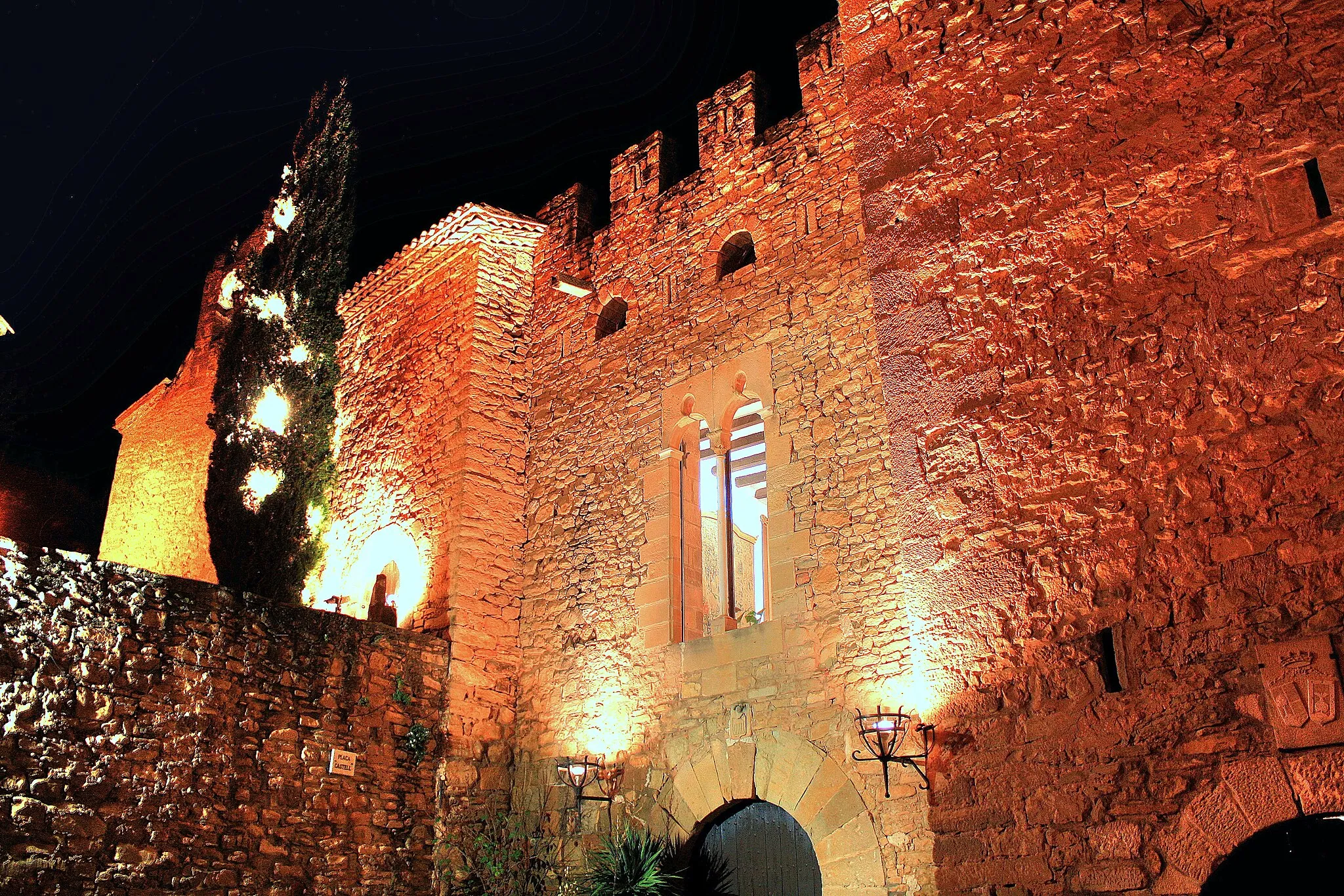 Photo showing: Castell de Montsonís (Foradada)