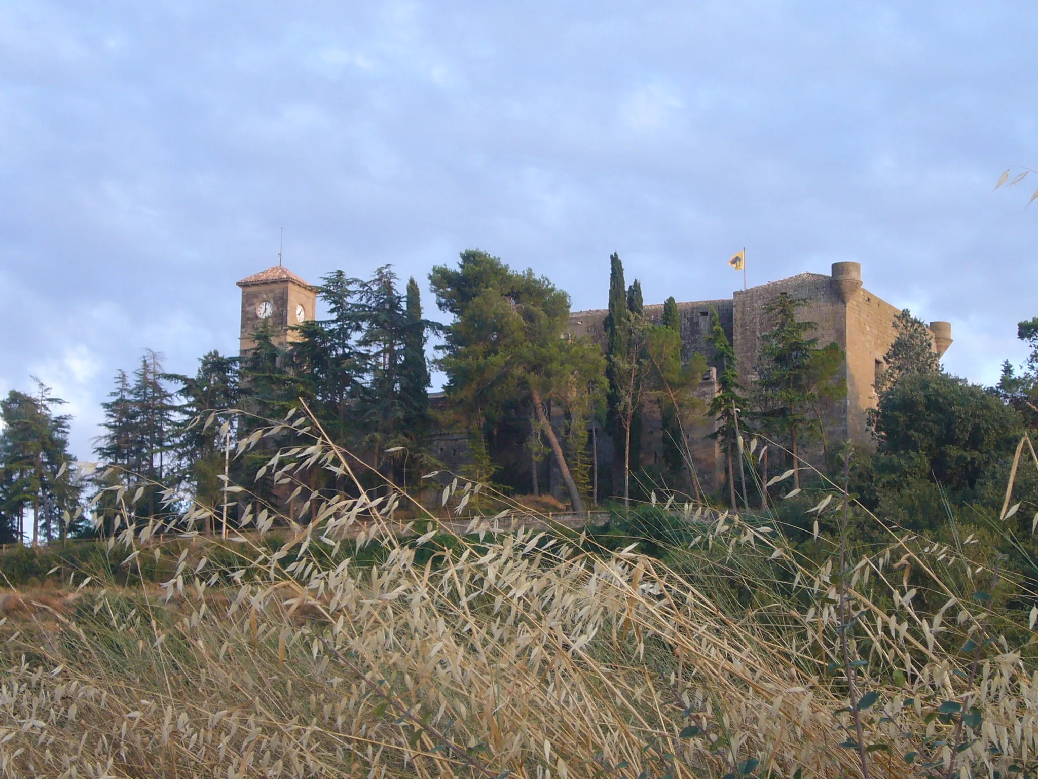 Photo showing: Castell de Montclar d'Urgell