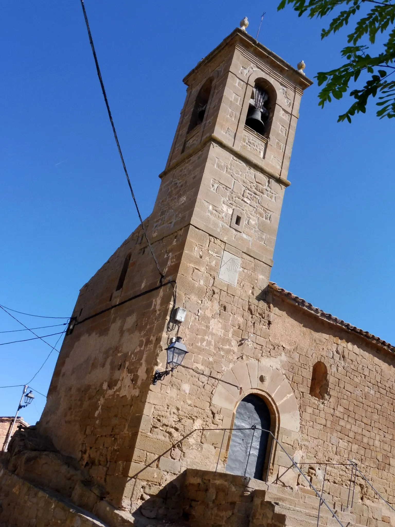 Photo showing: Esglesia parroquial de Santa Maria de Coscó (Oliola)