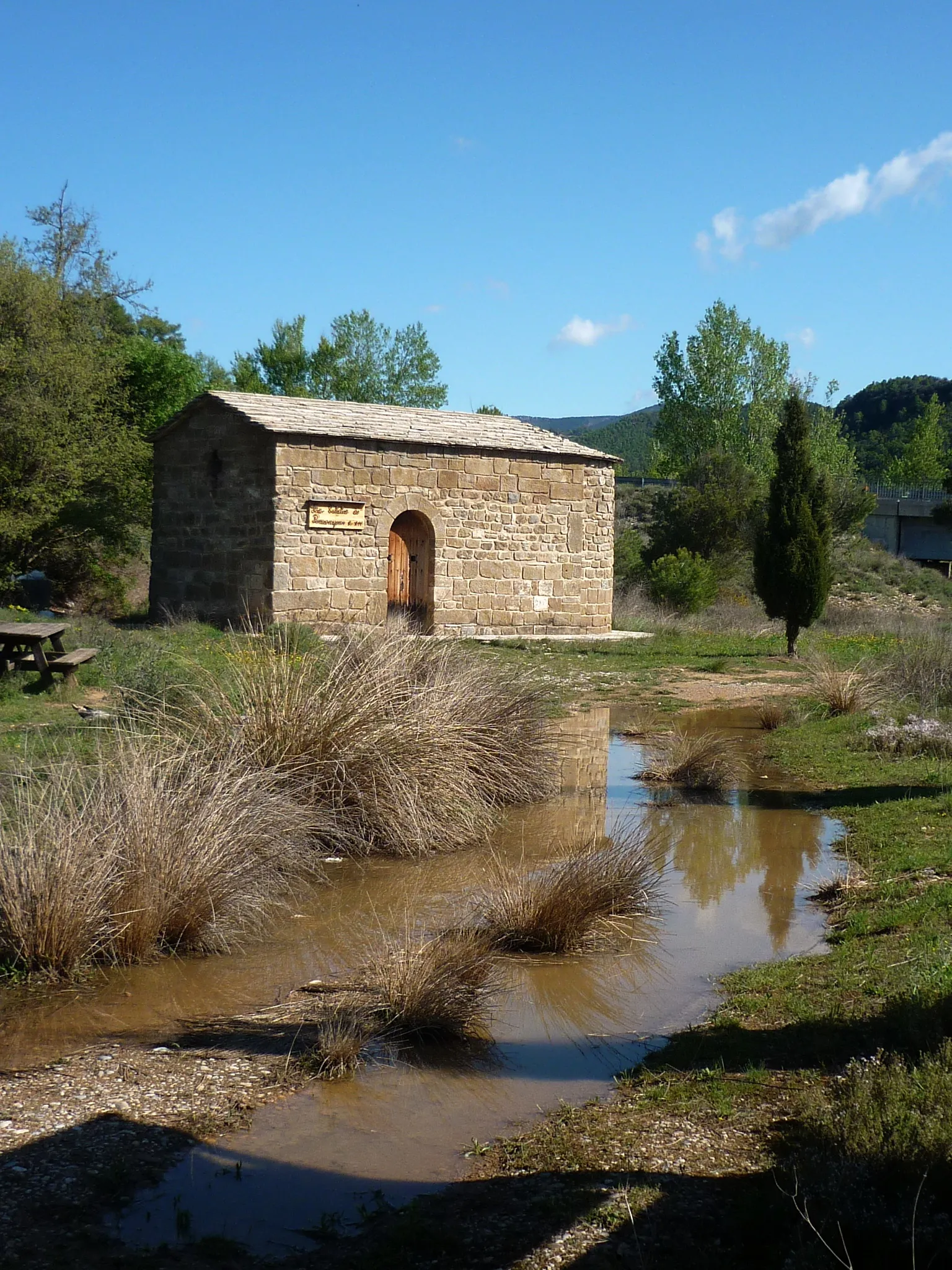 Photo showing: Capella de Santa Eulàlia de Pomanyons (la Baronia de Rialb)